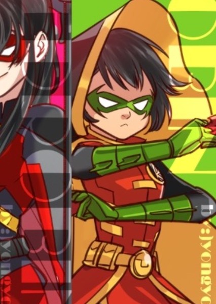 Female Damian al-Ghul Wayne (Female Robin) photo