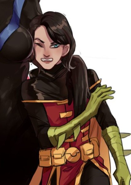 Female Damian al-Ghul Wayne (Female Robin) photo