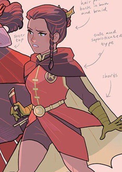 Female Damian al-Ghul Wayne (Female Robin) photo