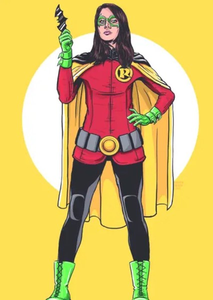 Female Damian al-Ghul Wayne (Female Robin) photo