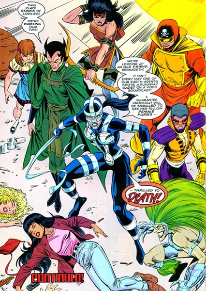 Female Furies (DC)
