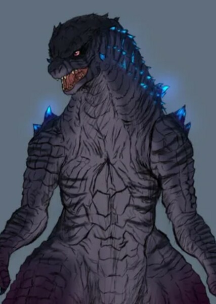 Female Godzilla photo