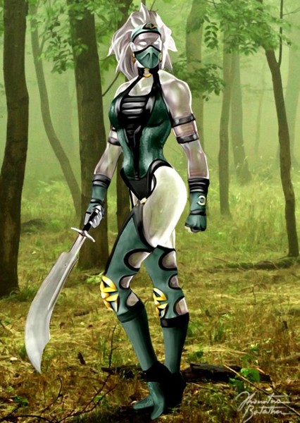 Female Khameleon (Mortal Kombat) photo