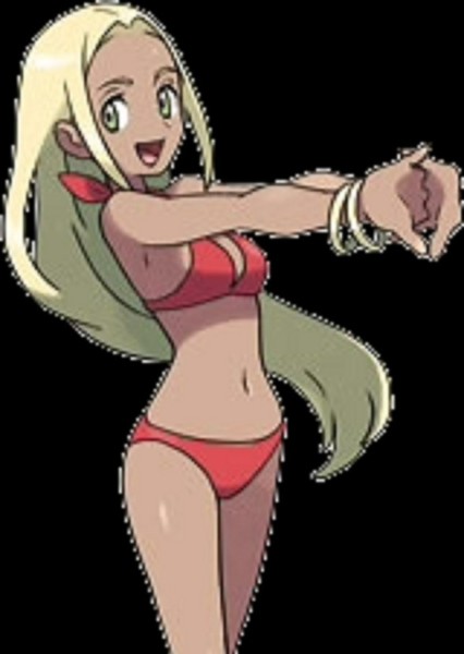 Female Swimmer (Pokemon X & Y) photo