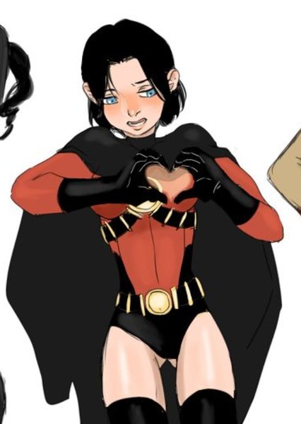 Female Tim Drake (Female Red Robin) photo