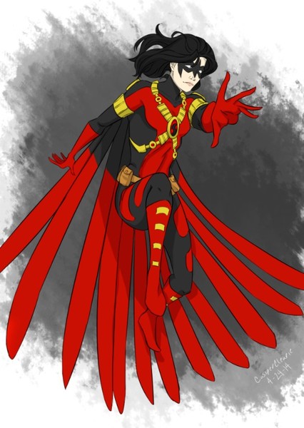 Female Tim Drake (Female Red Robin) photo