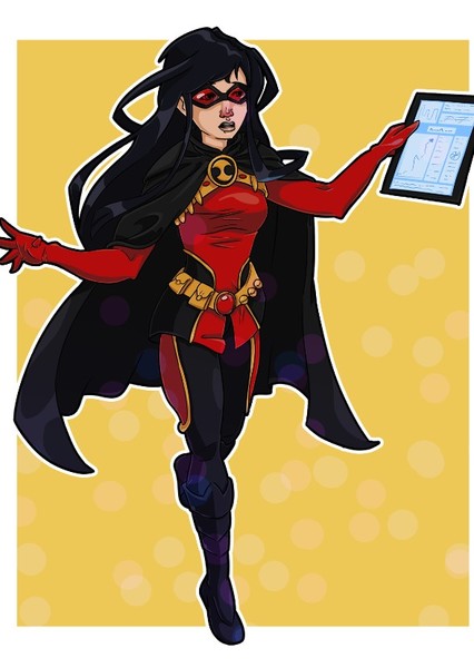 Female Tim Drake (Female Red Robin) photo