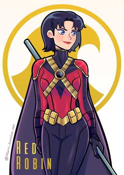 Female Tim Drake (Female Red Robin) photo