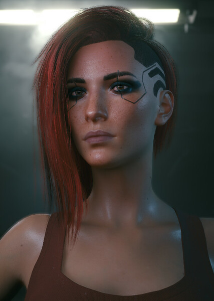 Female V (Cyberpunk 2077) photo