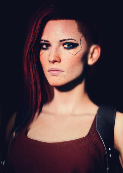 Female V (Cyberpunk 2077) photo