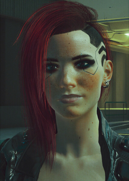 Female V (Cyberpunk 2077) photo