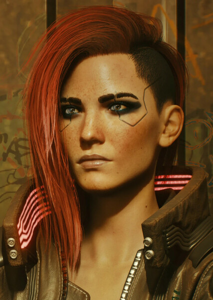 Female V (Cyberpunk 2077) photo