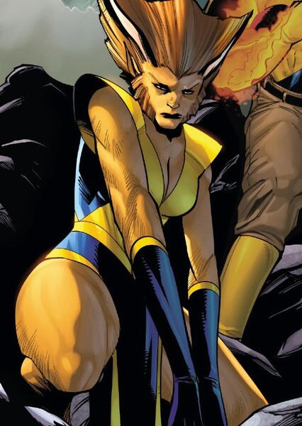 Feral (Marvel character) photo