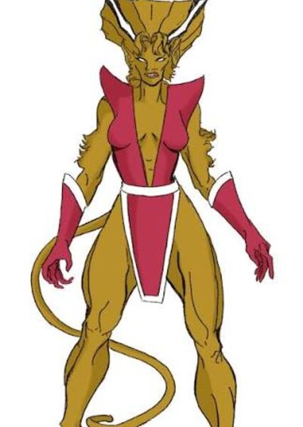 Feral (Marvel character) photo