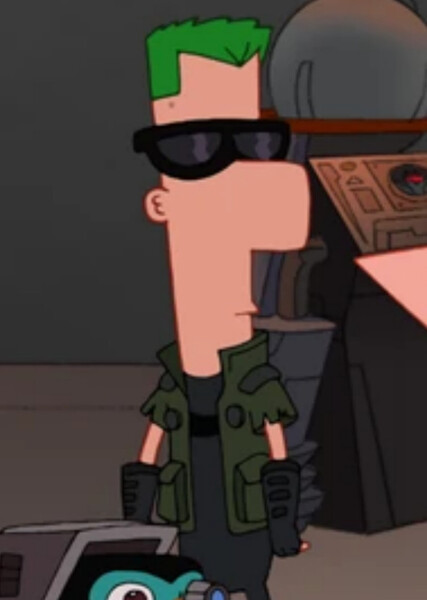 Ferb Fletcher (2nd Dimension)
