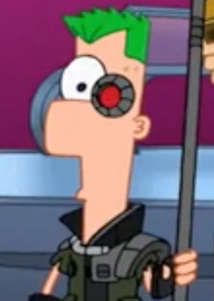 Ferb Fletcher (2nd Dimension) photo