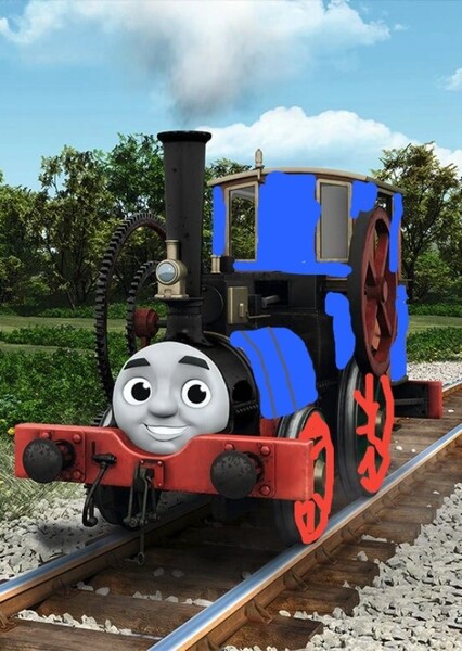 Fergus (Thomas and Friends) photo
