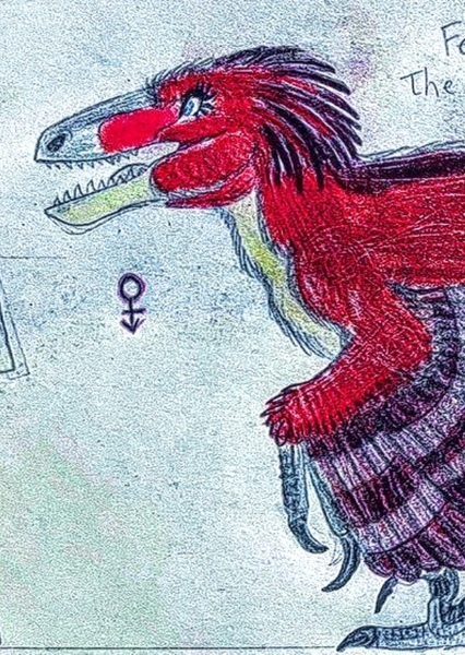 Feria the Utahraptor photo