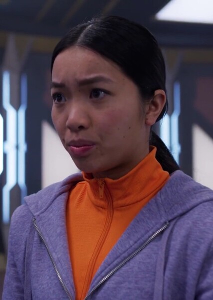 Fern/Cosmic Fury Orange Ranger