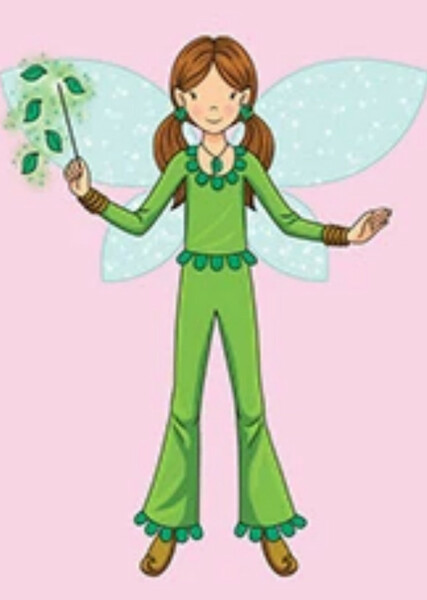Fern the Green Fairy photo