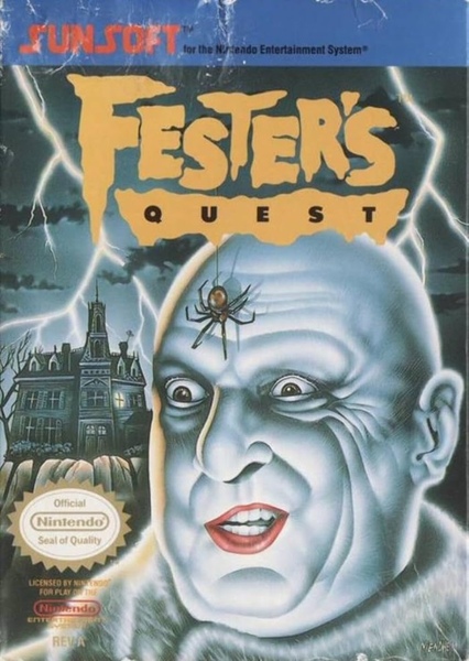 Fester’s Quest