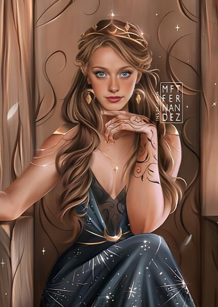 Feyre Archeron photo