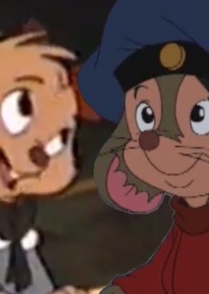 Fievel and Olivia photo