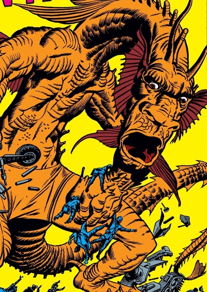 Fin Fang Foom photo