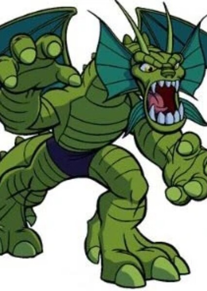 Fin Fang Foom photo