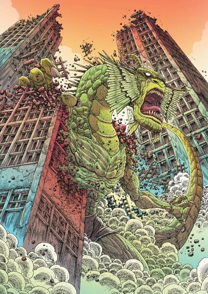Fin Fang Foom photo