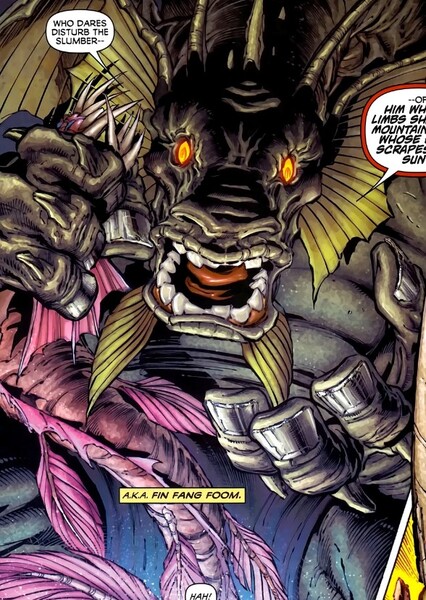 Fin Fang Foom photo