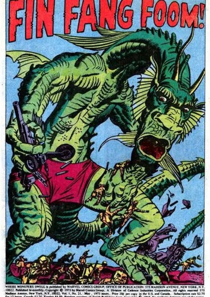 Fin Fang Foom photo