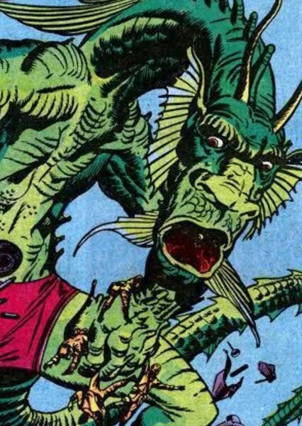 Fin Fang Foom photo