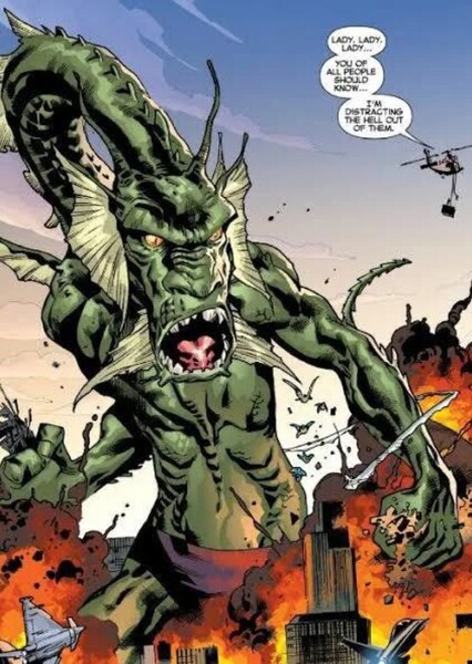 Fin Fang Foom photo