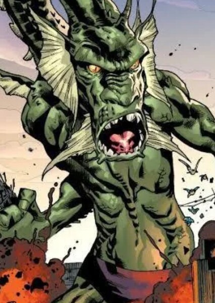 Fin Fang Foom photo