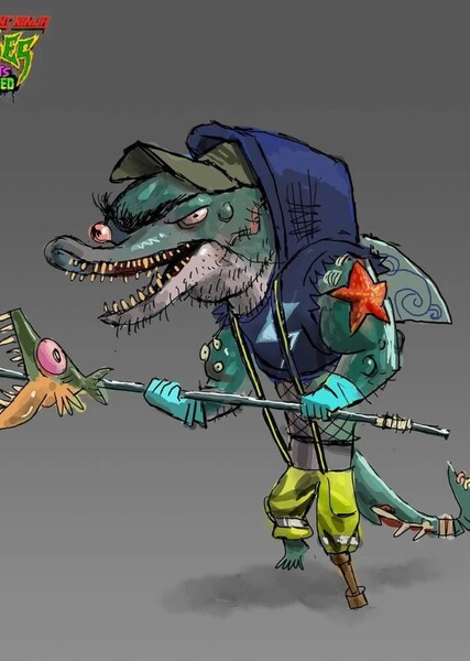 Fin Harris (TMNT: Mutants Unleashed)