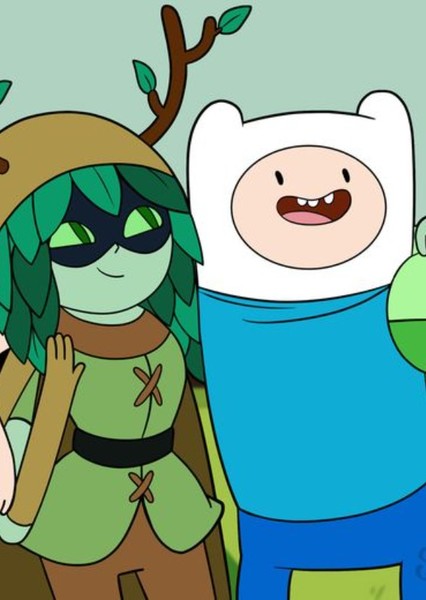 Finn and Huntress Wizard photo