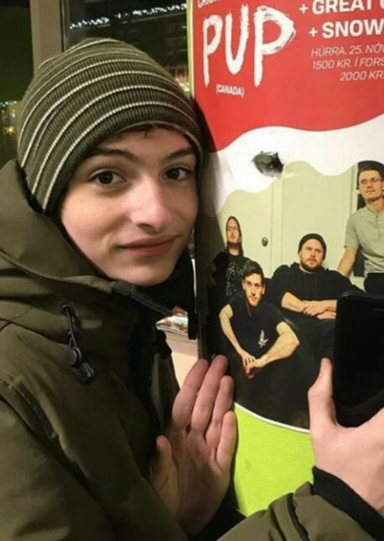Finn Wolfhard photo