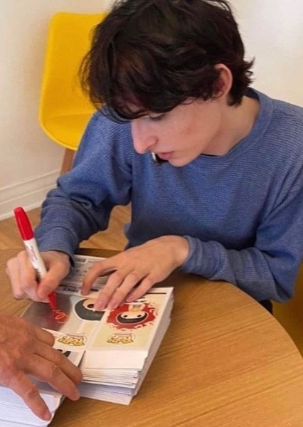 Finn Wolfhard photo