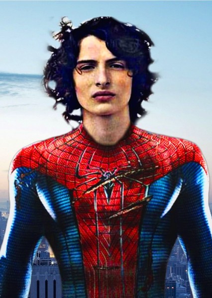 Finn Wolfhard as Peter Parker in SPIDER-MAN (STRANGER THINGS CAST EDITION)