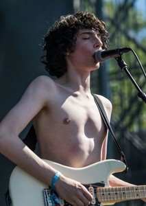 Finn Wolfhard Body Type Physique - Playing Music