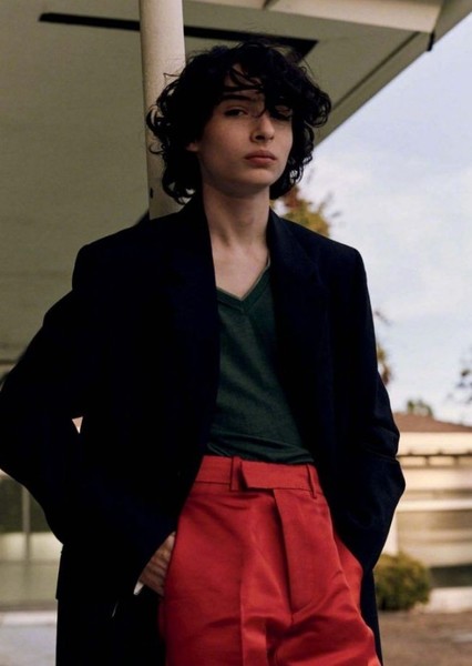 Finn Wolfhard photo