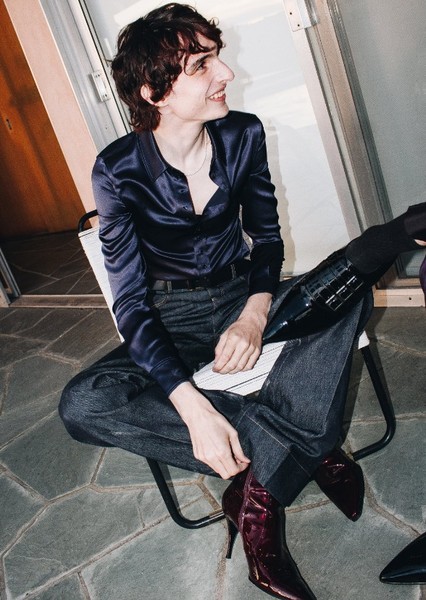 Finn Wolfhard photo
