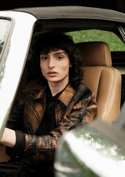 Finn Wolfhard photo