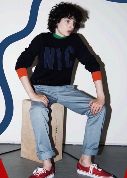 Finn Wolfhard photo