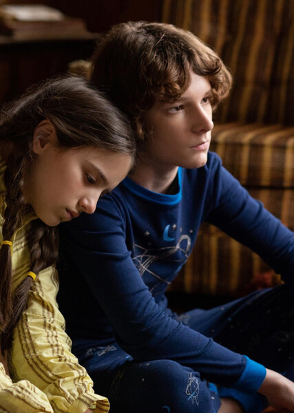 Finney and Gwen Blake photo