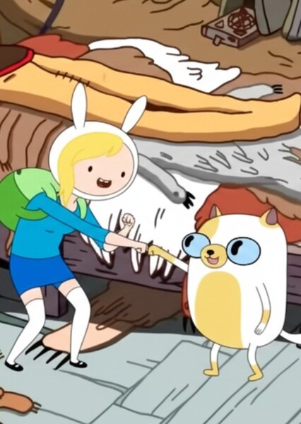 Fionna and Cake (Adventure Time)