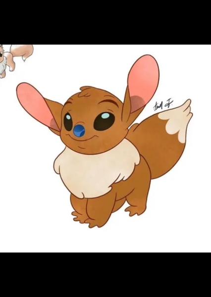 Fiora (Experiment 644/Lilo and Stitch OC)