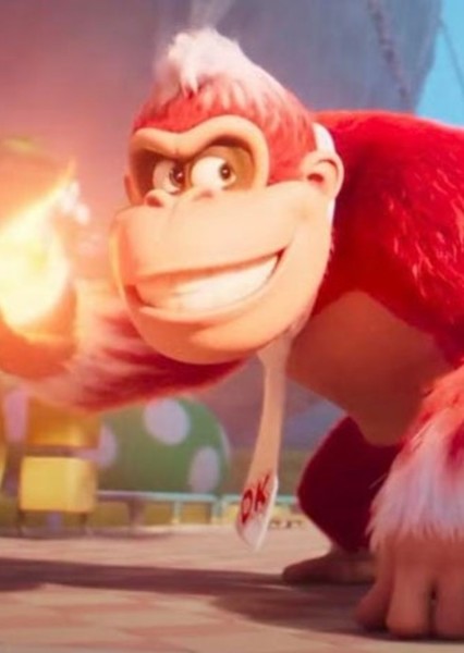Fire Donkey Kong