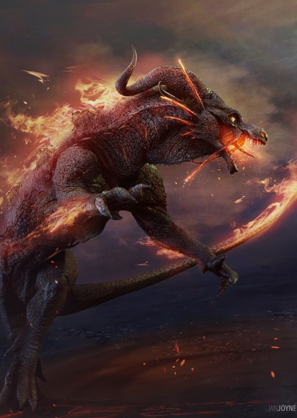 Fire Dragon